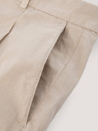 Regular pinces trousers