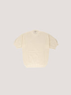 T-shirt over punto traforato