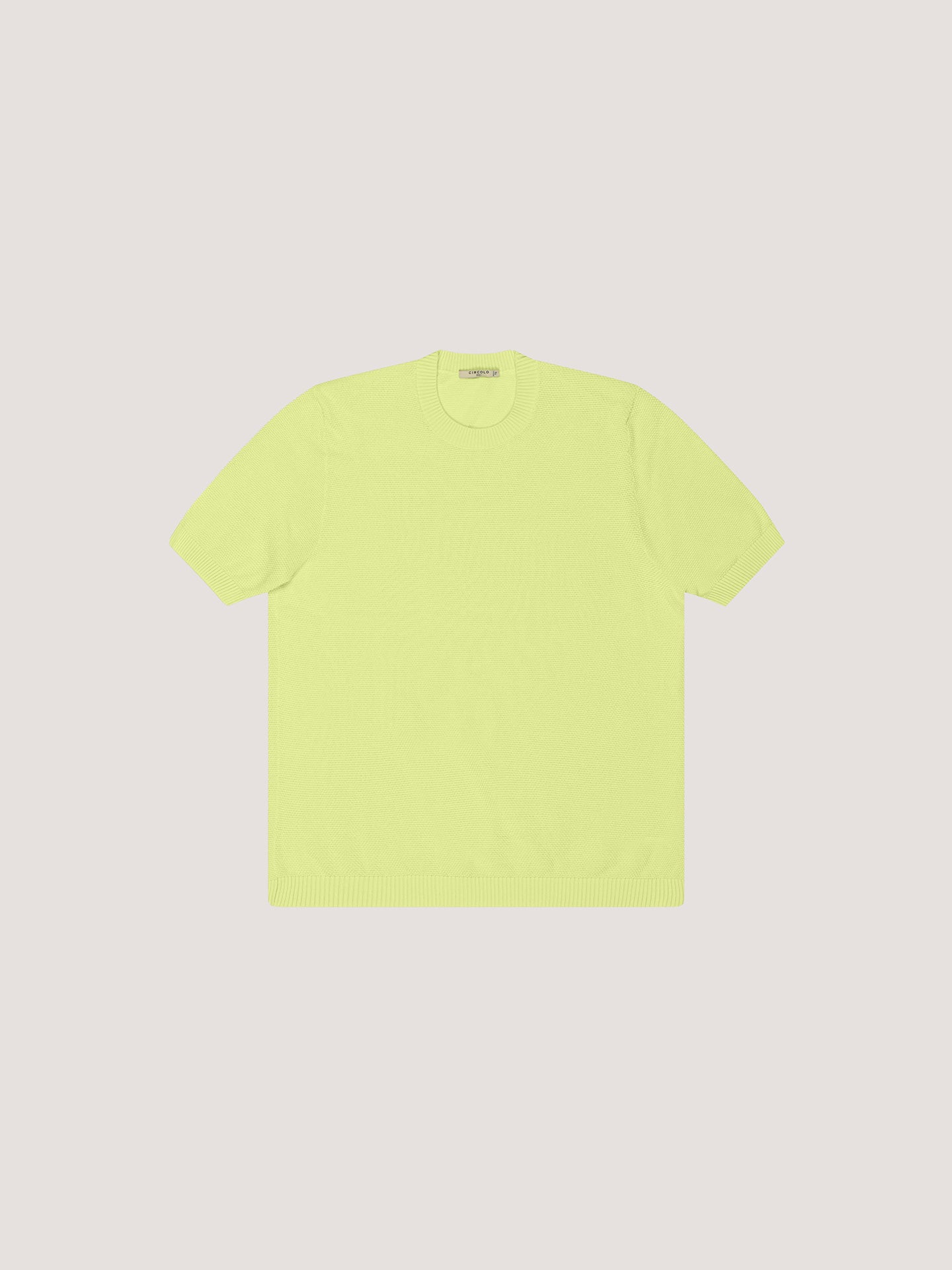 T-shirt Fancy Knit Bicolor