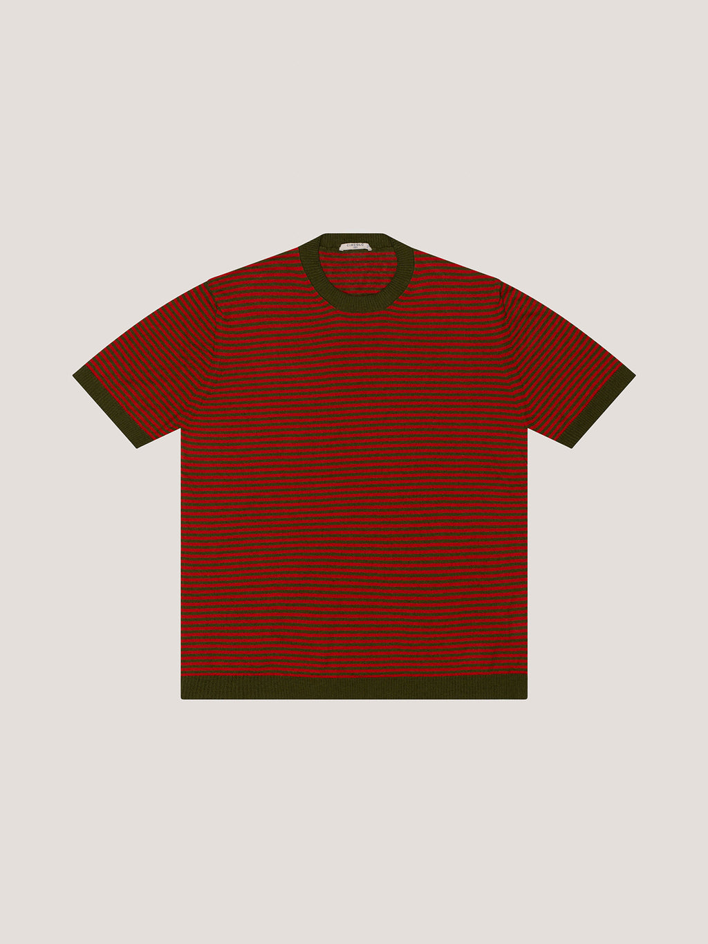 T-shirt Striped Knitwear