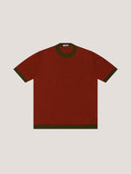T-shirt Striped Knitwear
