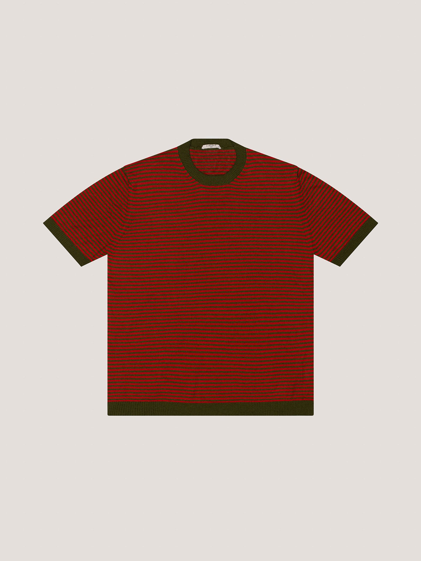 T-shirt Striped Knitwear