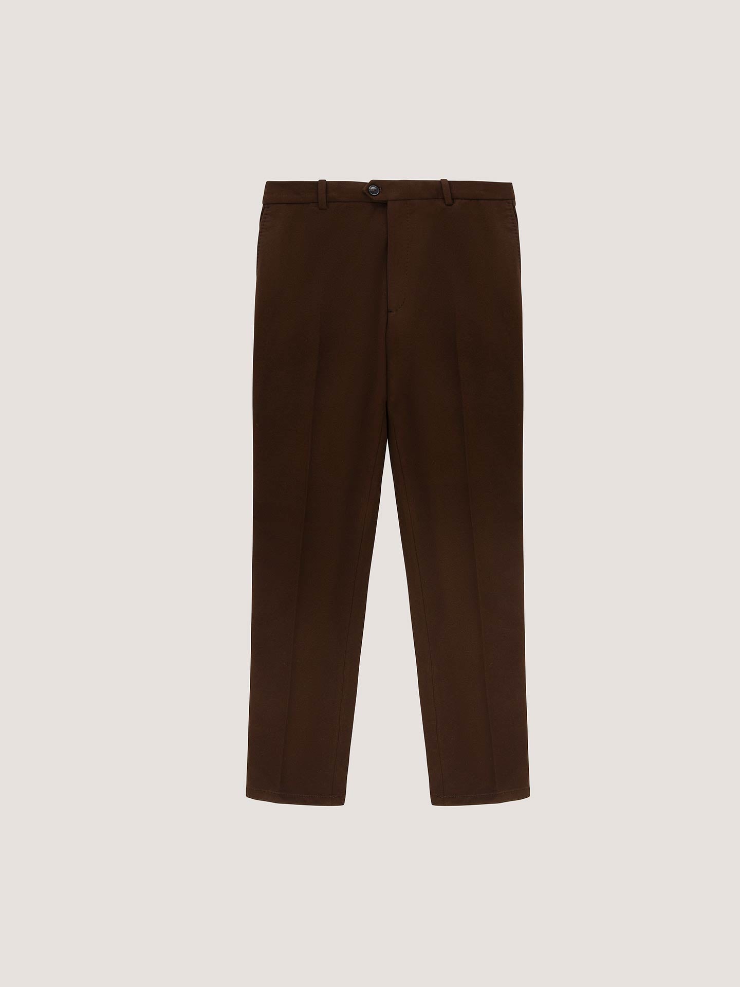 Pantalone chino cashmere touch