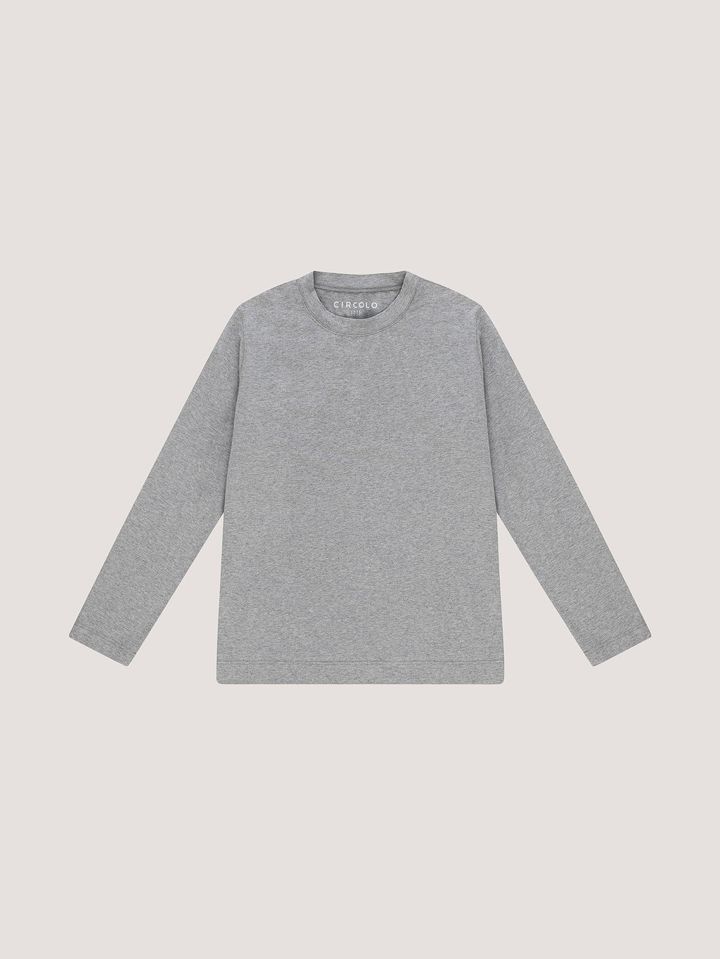 Regular long sleeve t-shirt