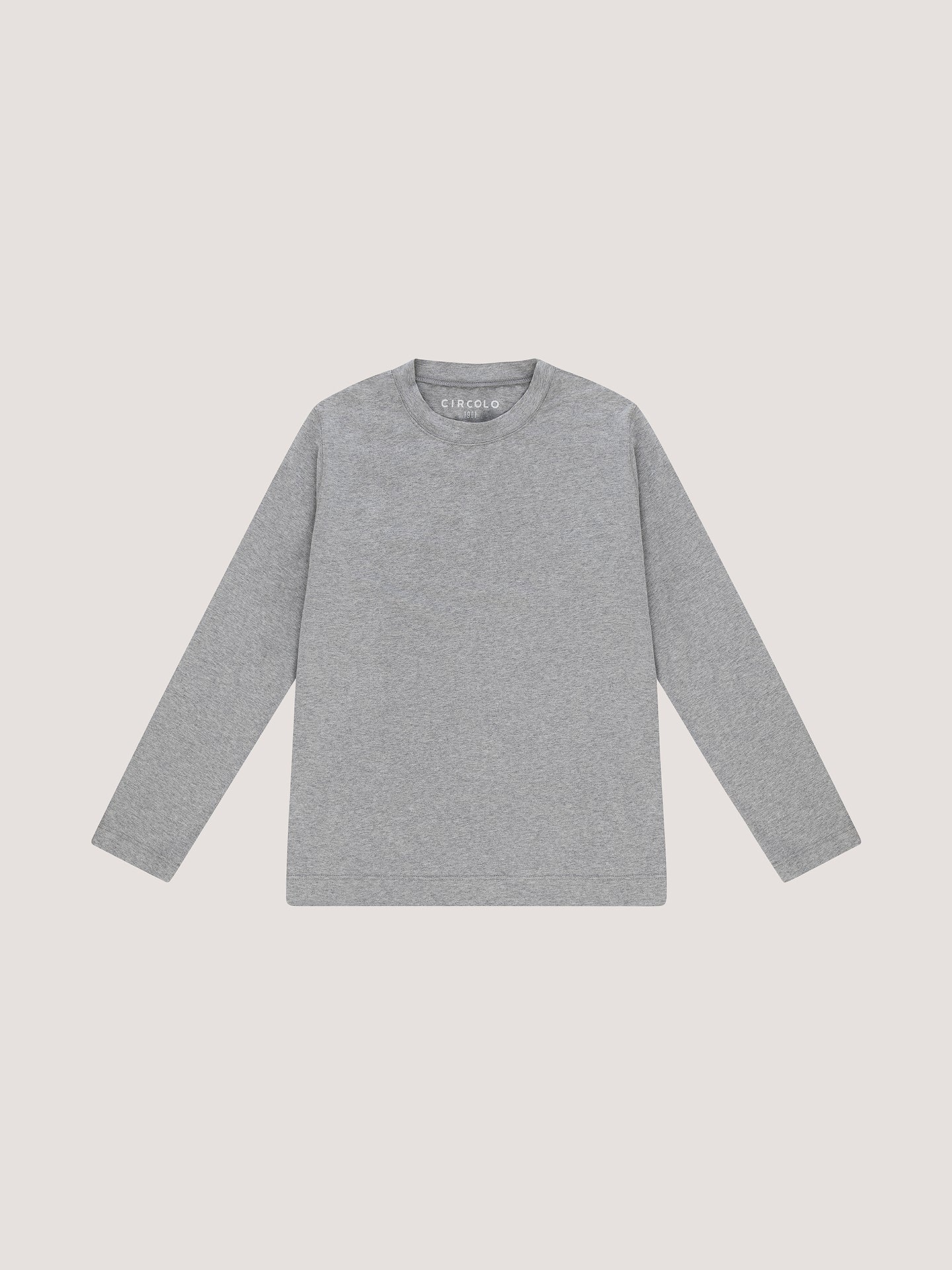 Regular long sleeve t-shirt