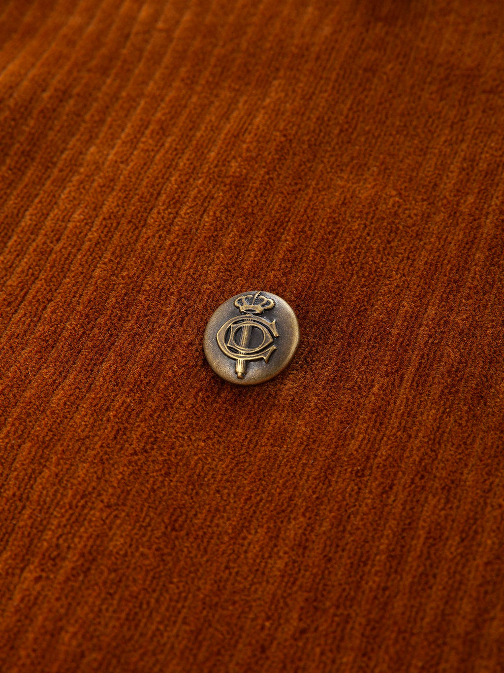 Giacca doppiopetto corduroy
