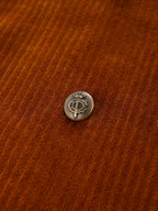 Giacca doppiopetto corduroy