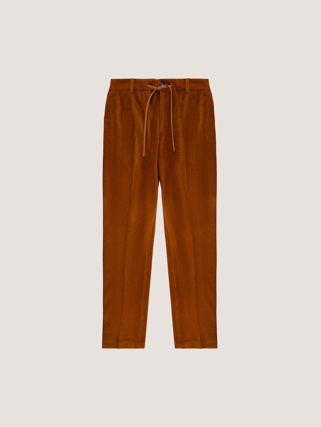 Pantalone coulisse corduroy