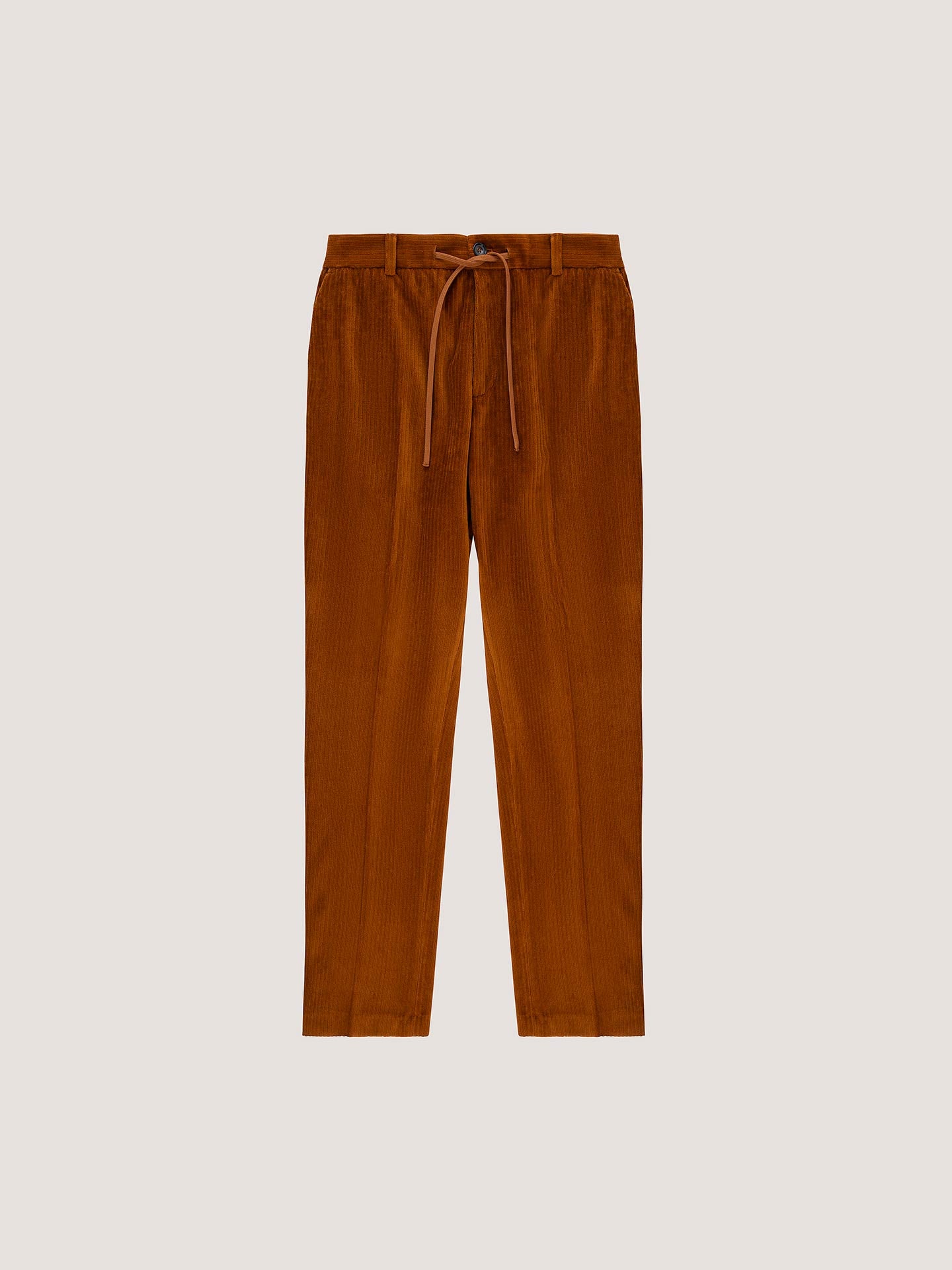 Pantalone coulisse corduroy