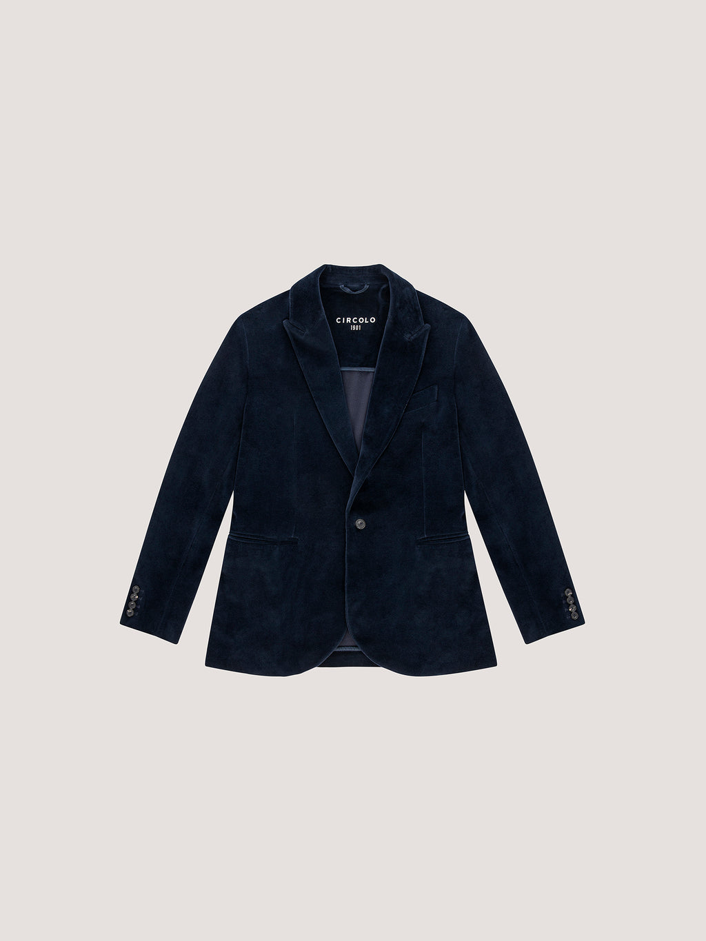 Velour jacket