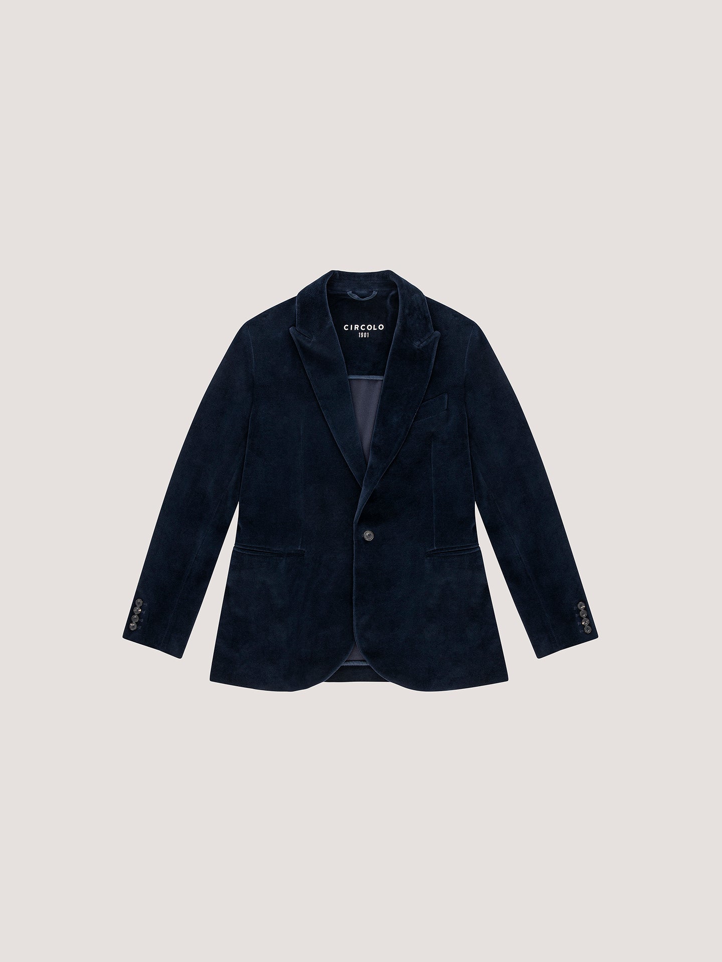 Giacca velour