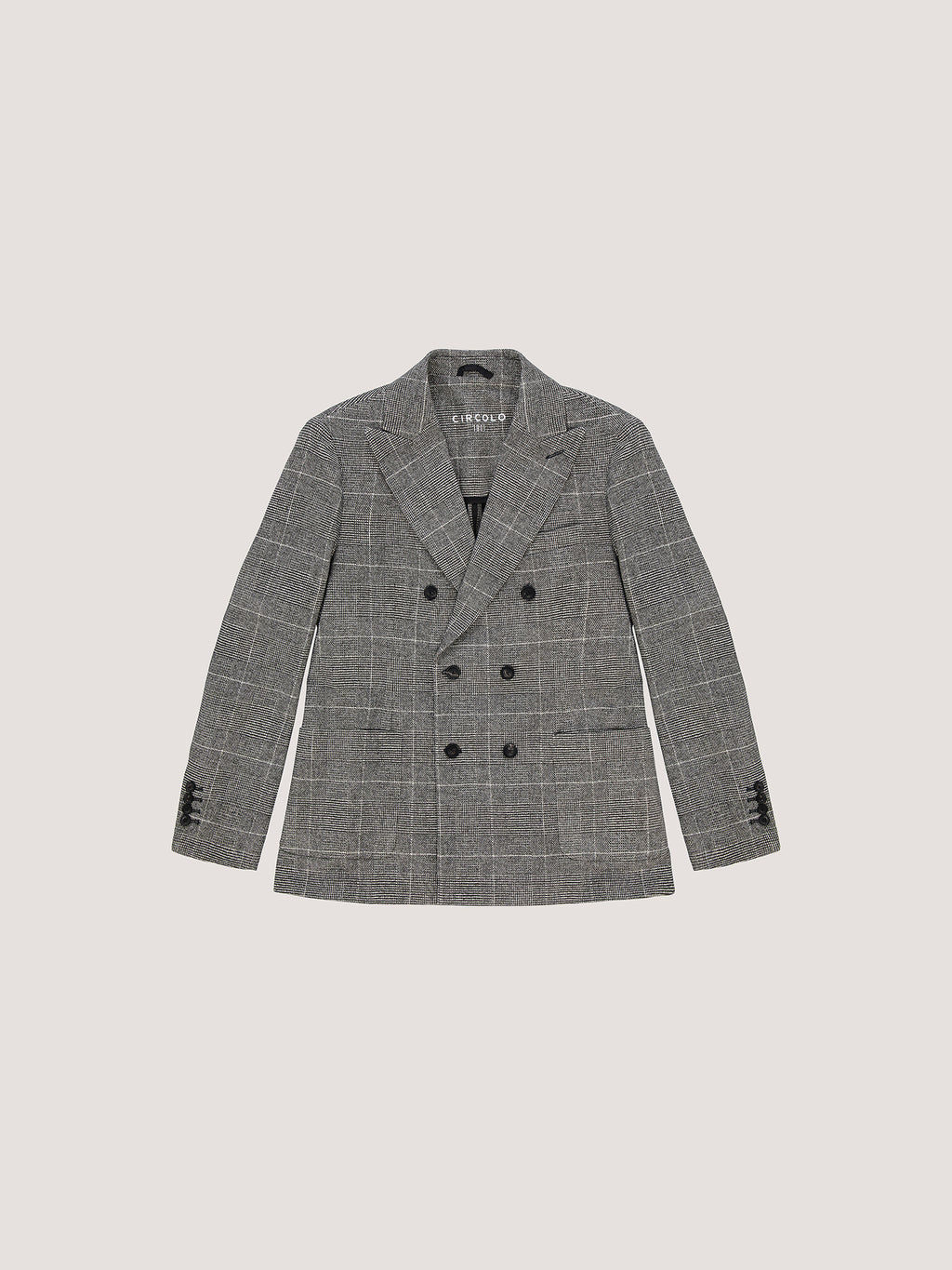 Prince of Wales double breasted jacket