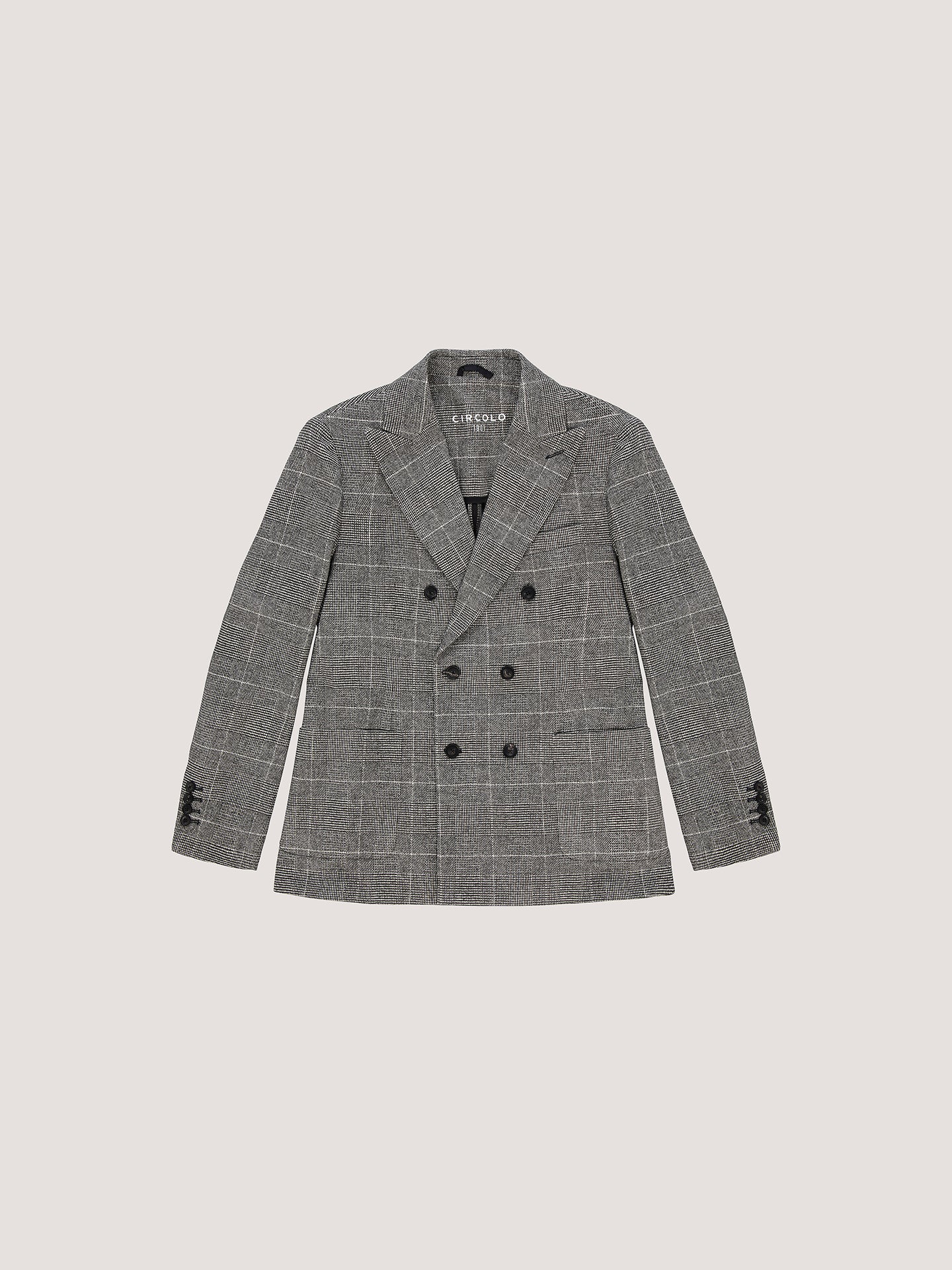 Giacca doppiopetto Prince of Wales