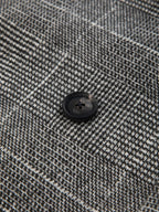 Prince of Wales double breasted jacket