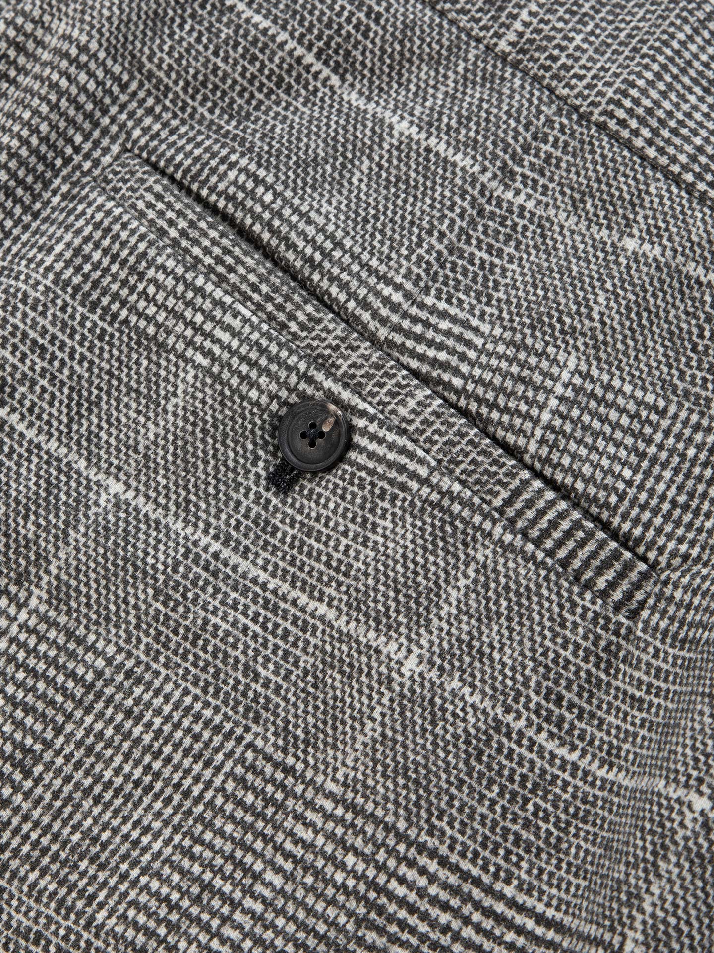 Pantalone tailored Prince of Wales
