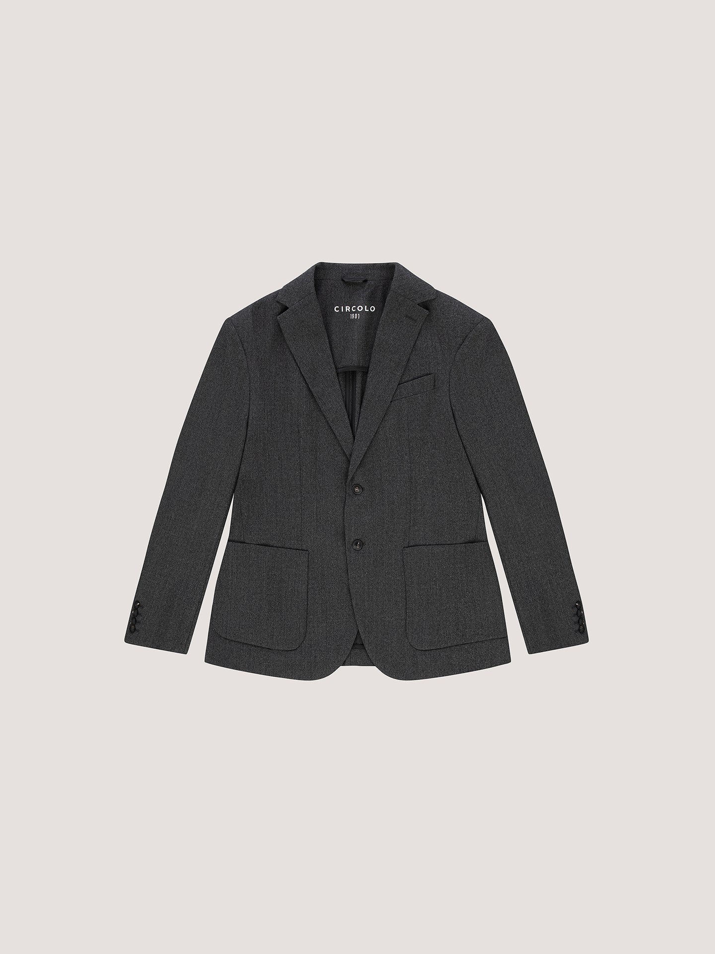 Giacca flannel bistretch