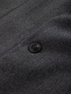 Flannel bistretch jacket