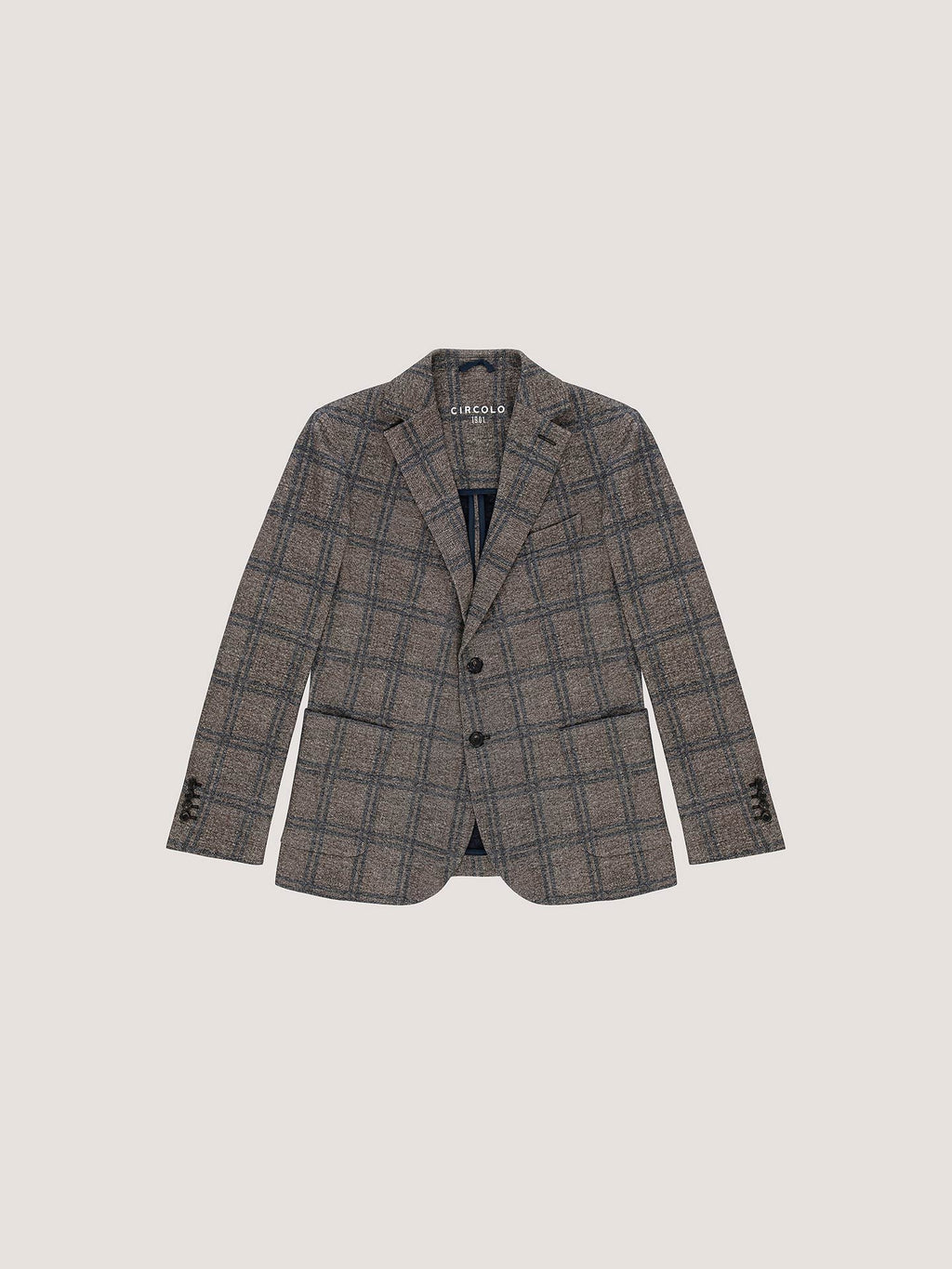 Windowpane jacket