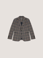 Windowpane jacket