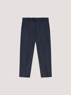 Flannel bistretch regular trousers