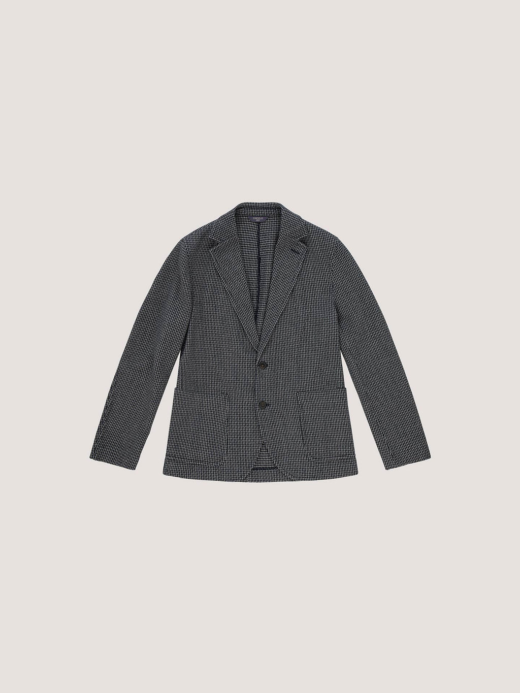 Simple jacket pied de poule