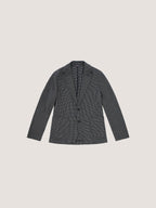 Simple jacket pied de poule