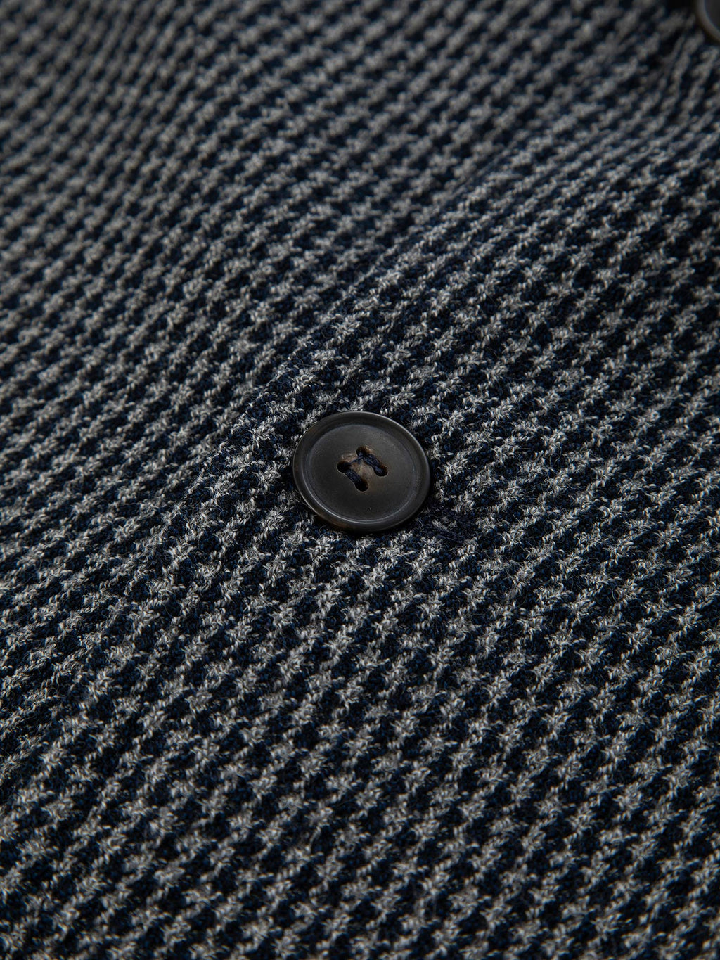 Simple jacket pied de poule