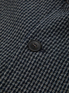 Simple jacket pied de poule