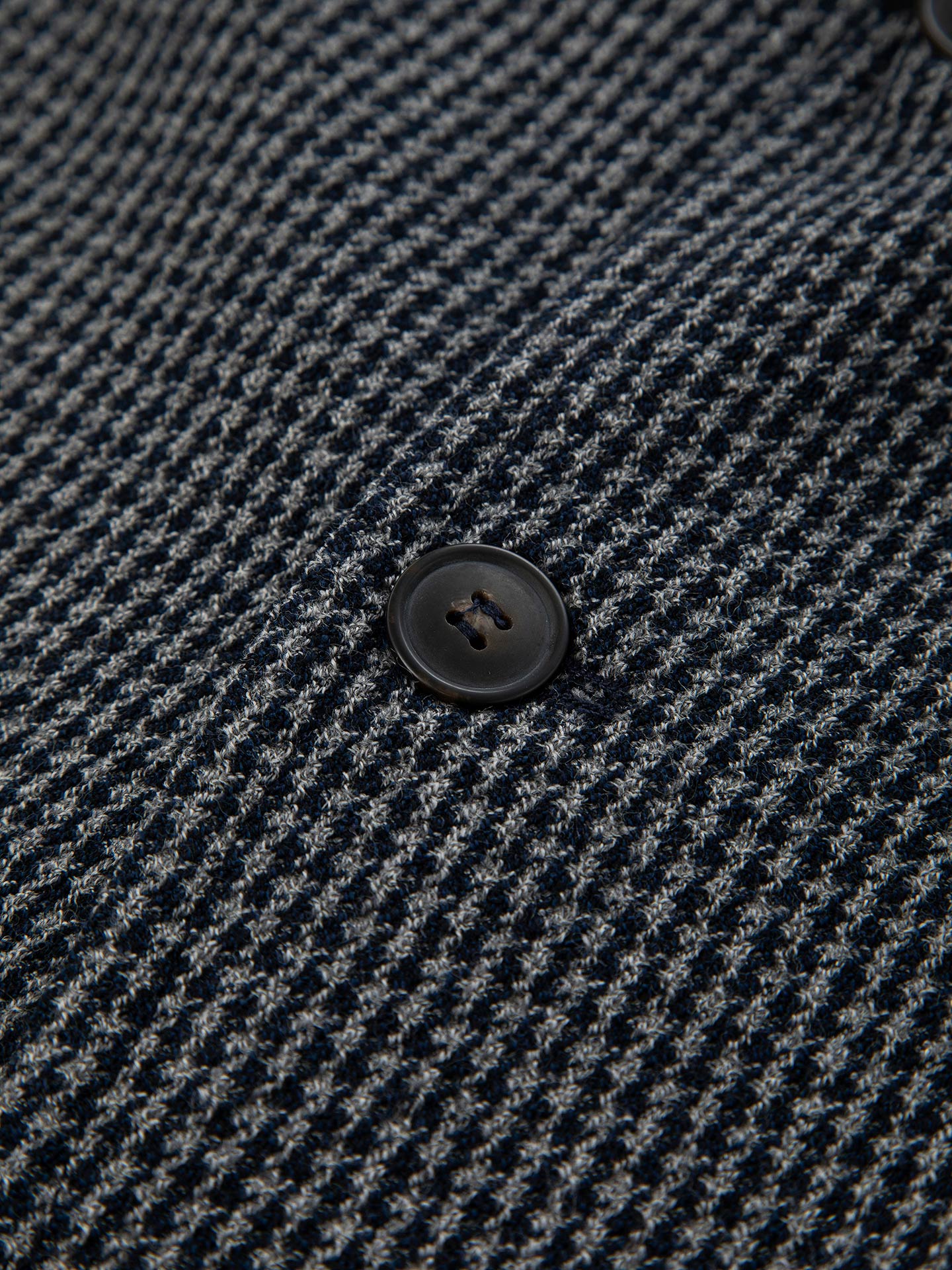 Simple jacket pied de poule