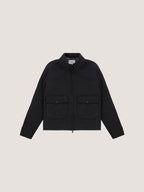Double pockets blouson