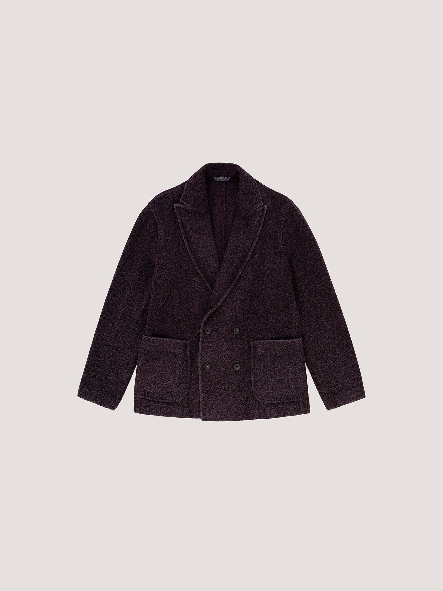 Doppiopetto simple jacket