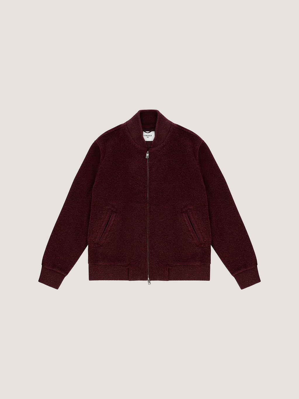 Zip bomber jacket