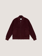 Zip bomber jacket