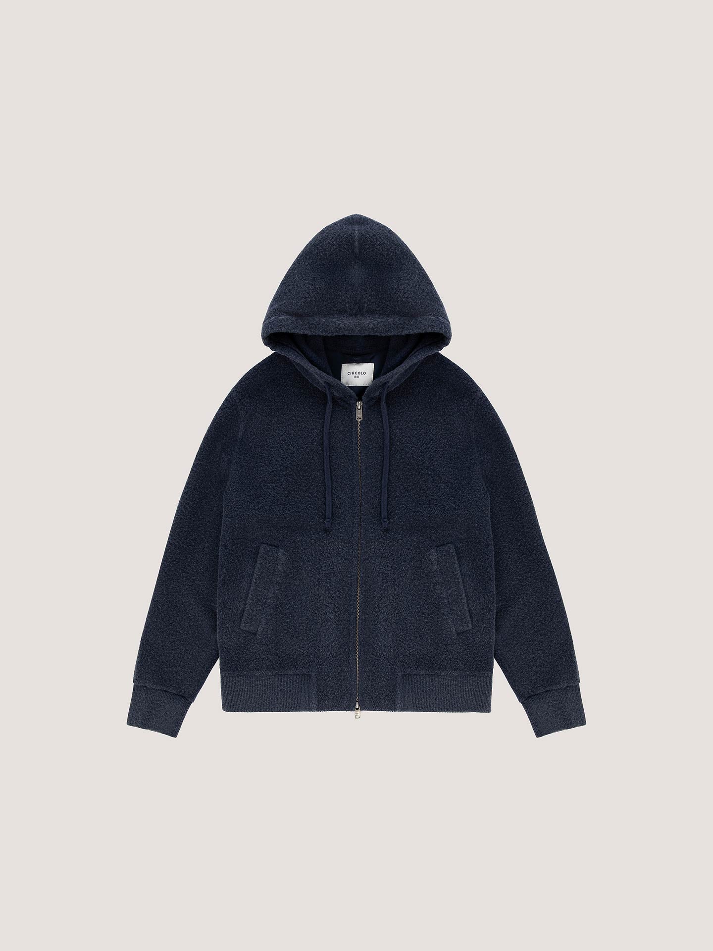 Felpa full zip