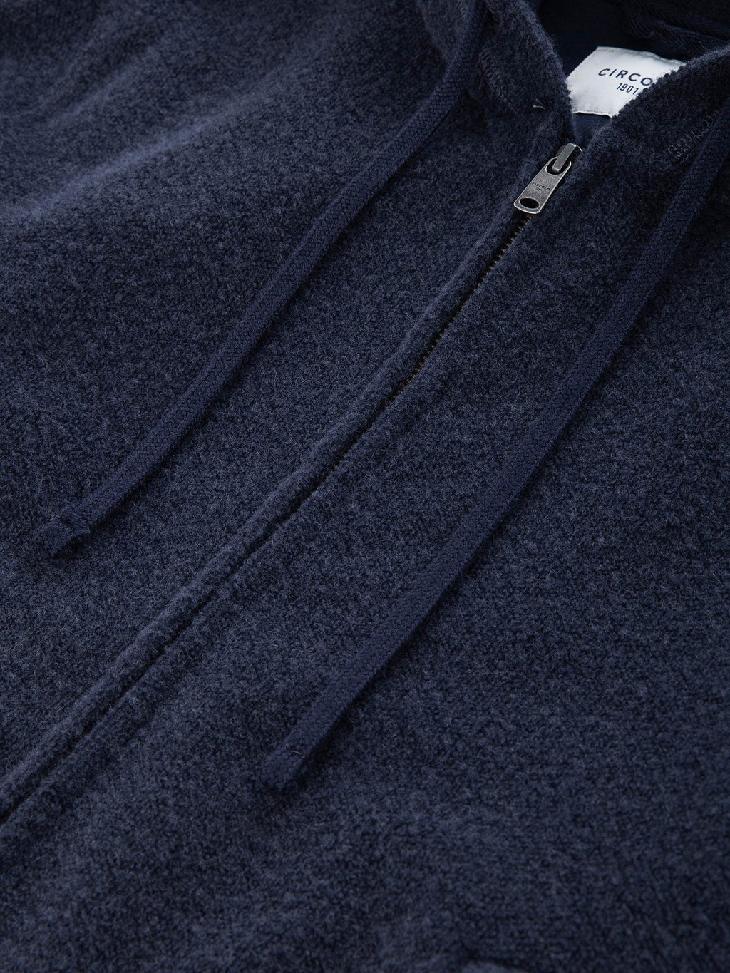 Felpa full zip