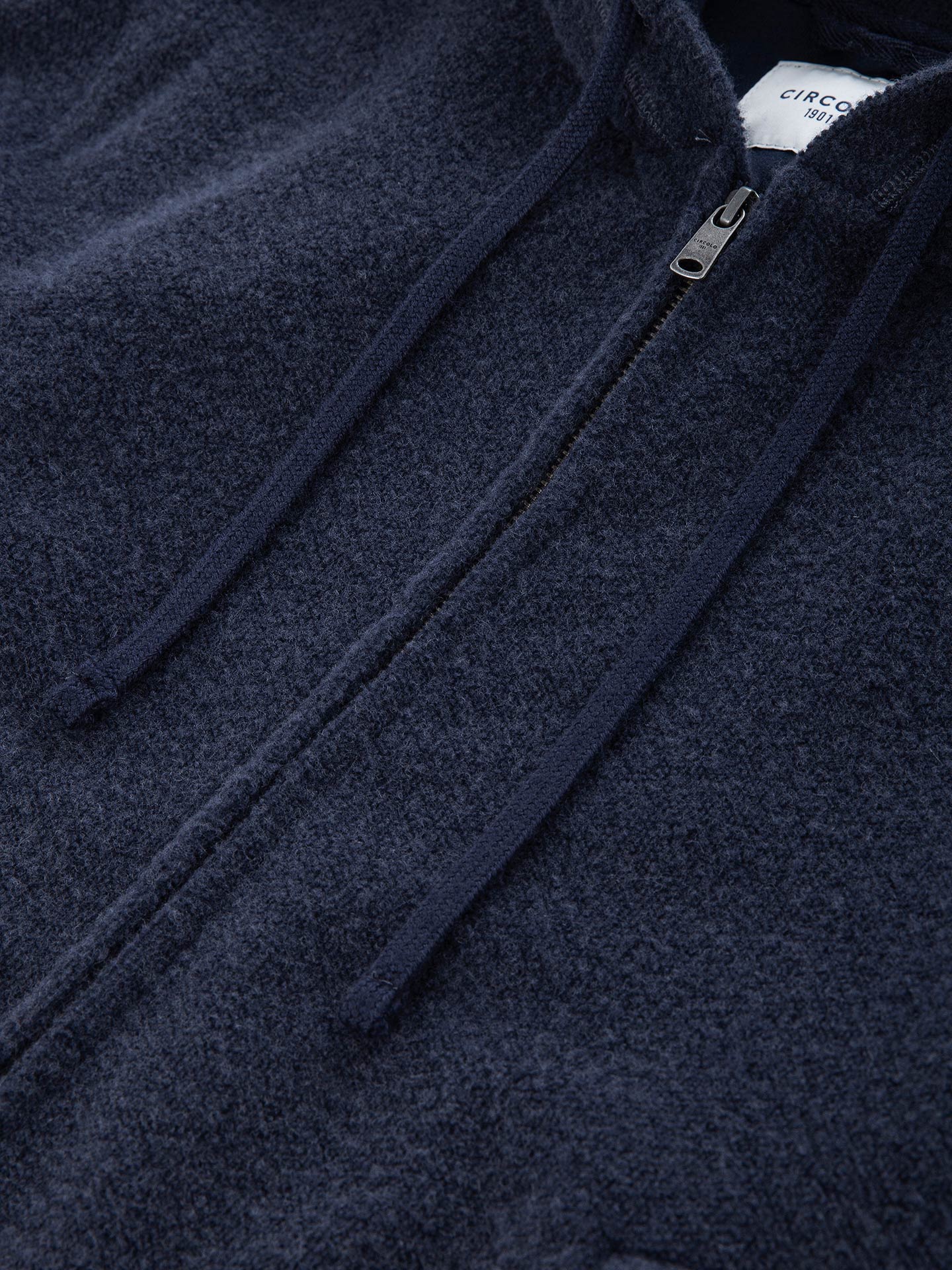 Felpa full zip
