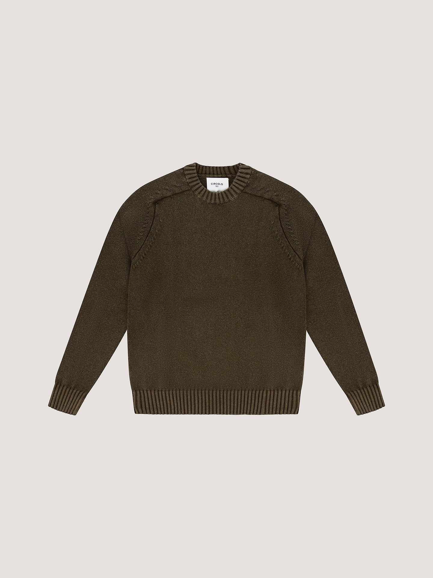 Maglione paricollo