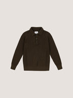 Knitted over polo shirt