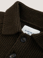 Knitted over polo shirt