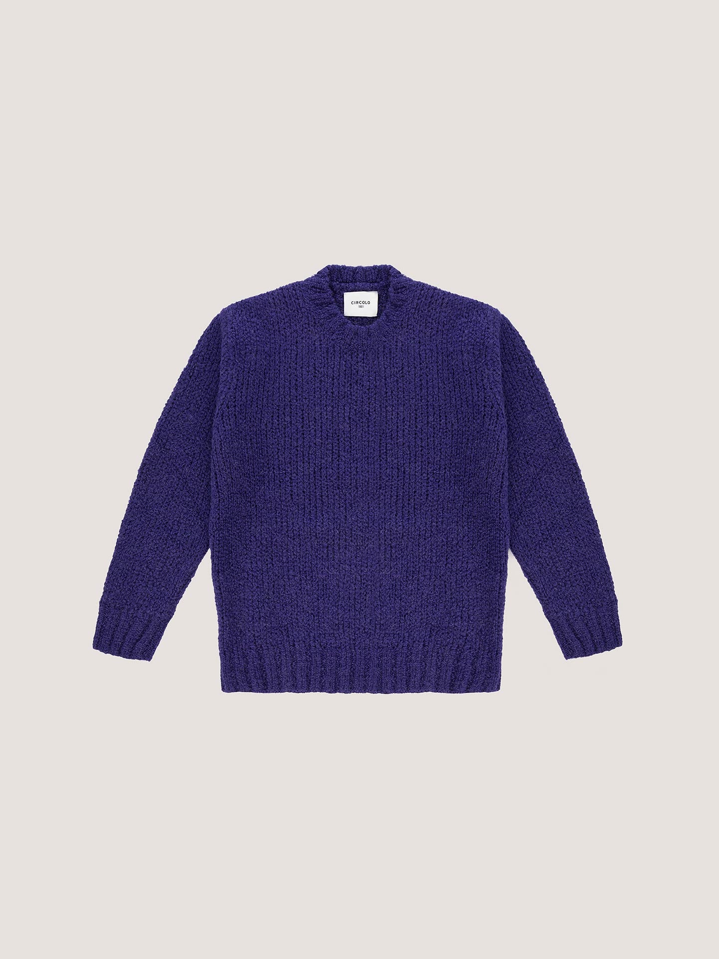 Boxy roundneck