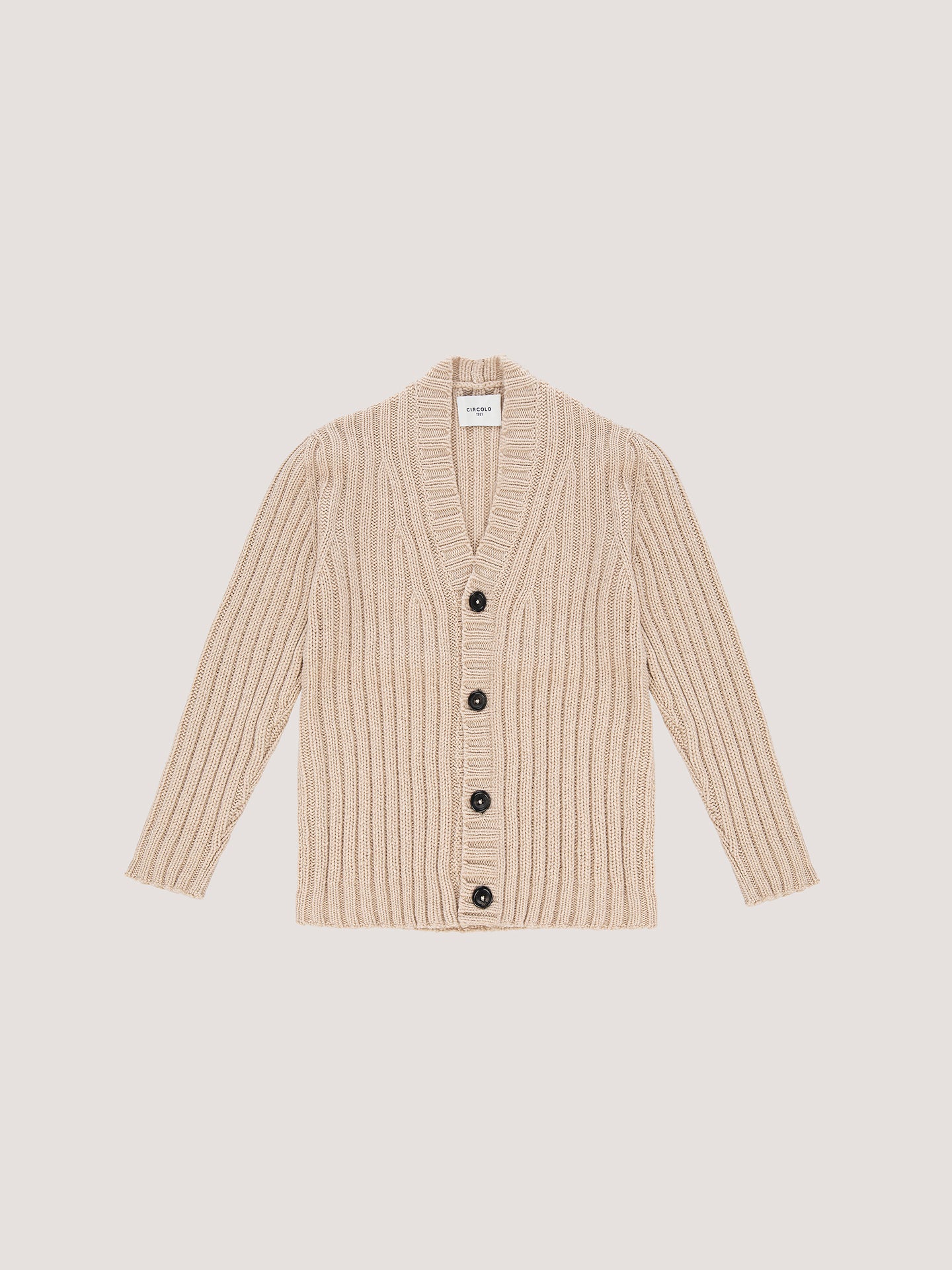 Cardigan in lana
