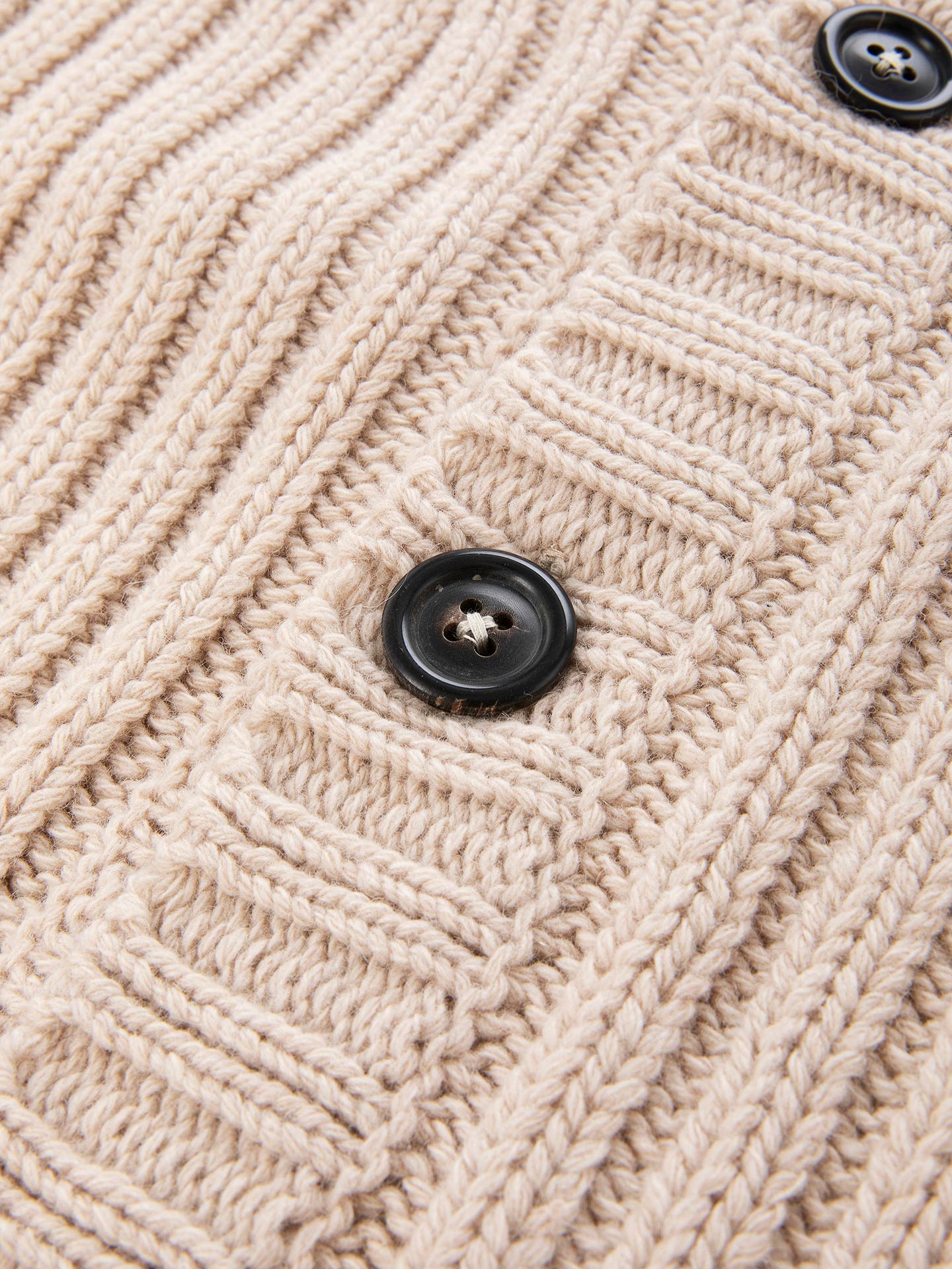 Cardigan in lana