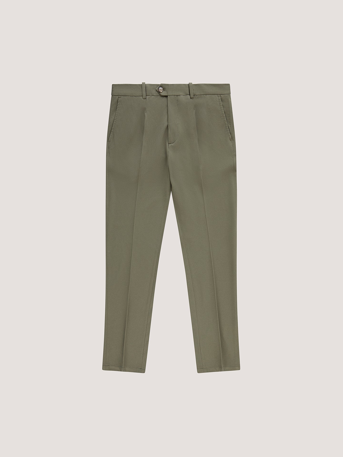 Chino Trousers in Piqué
