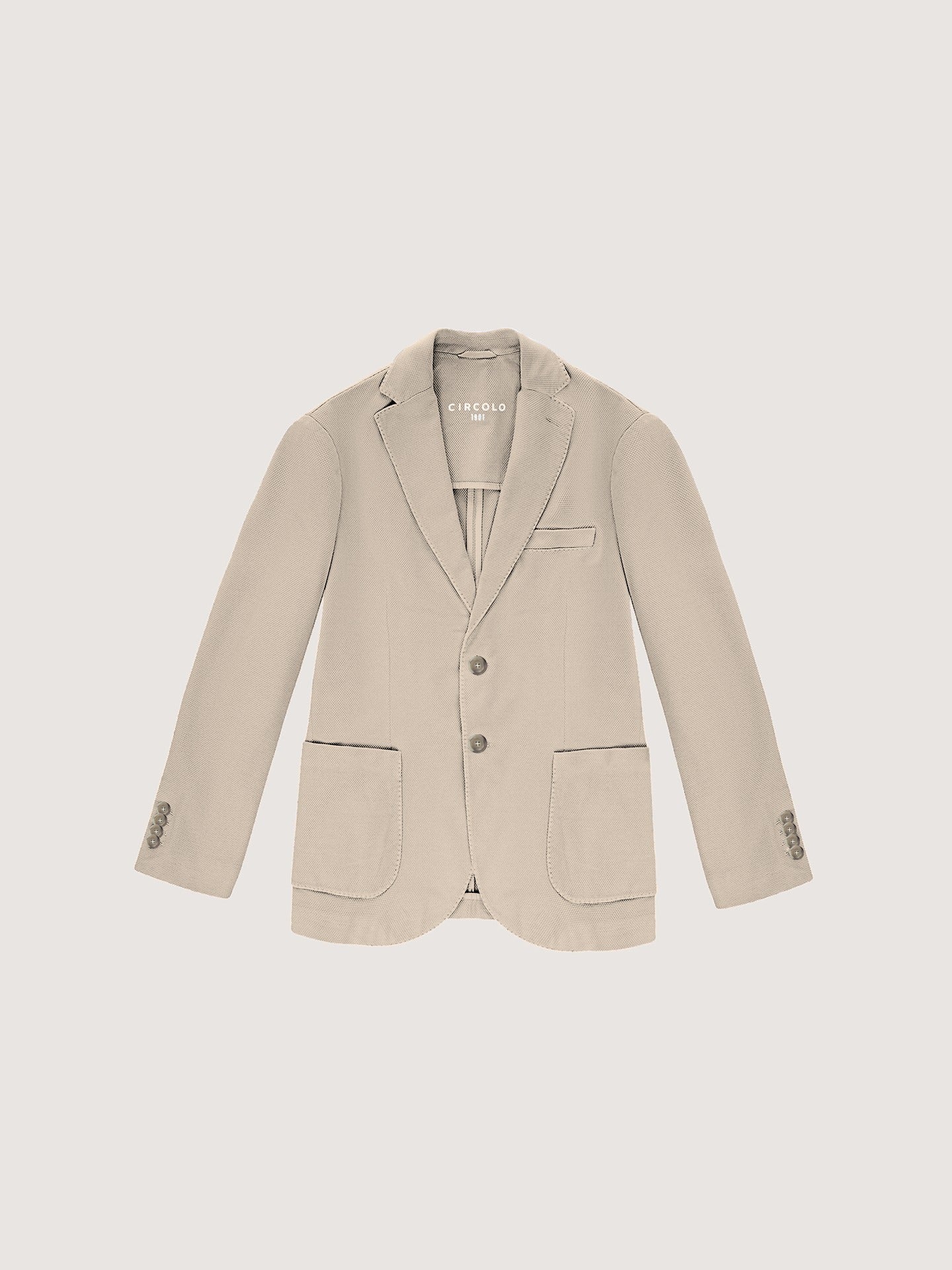 Basic Jacket in Oxford