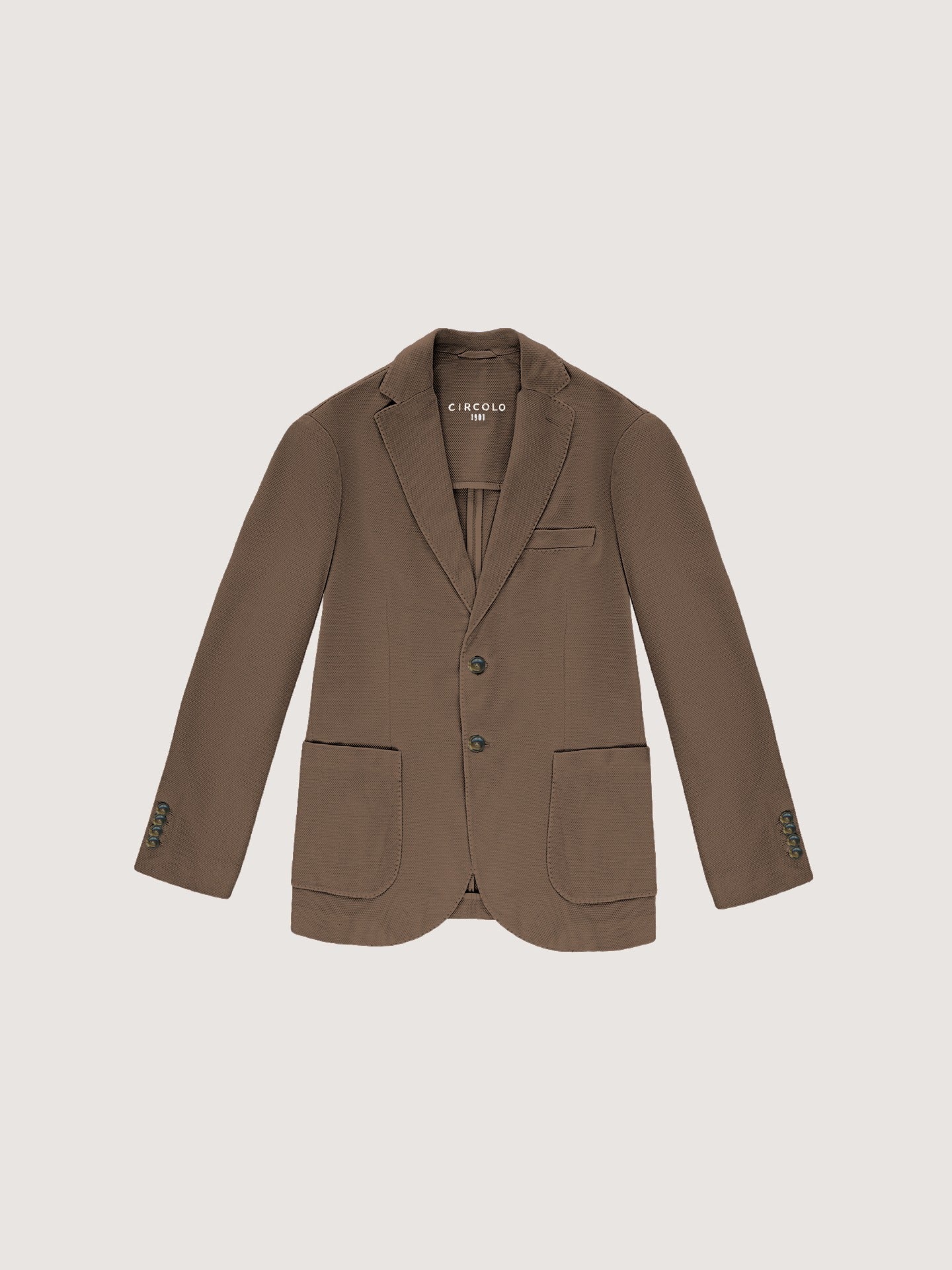 Basic Jacket in Oxford
