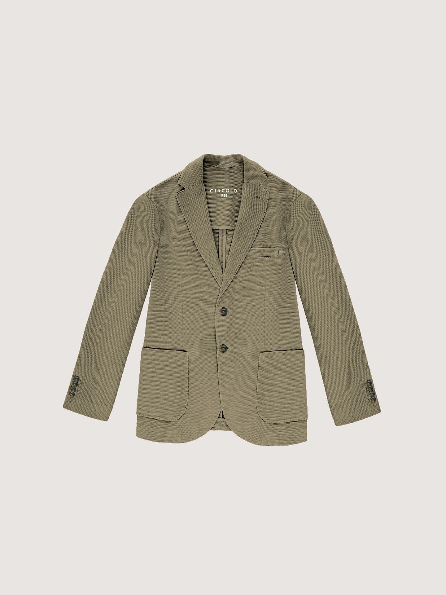 Basic Jacket in Oxford