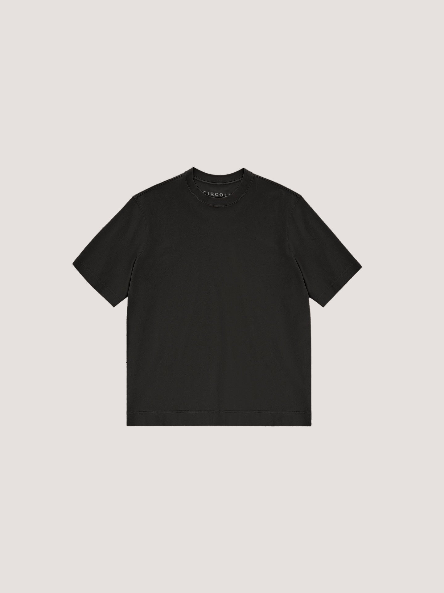 T-Shirt in Piqué