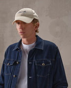 Giacca trucker indigo