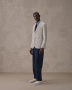 Formal Trousers in Indigo