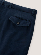 Formal Trousers in Indigo